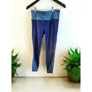 Victoria's Secret Blue/Teal VSX Sport Knockout Tight Leggings Small